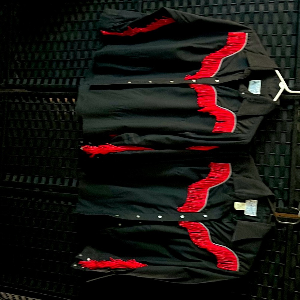 2 matching  Rockmount Ranch wear western shirts Men’s M, Ladies M